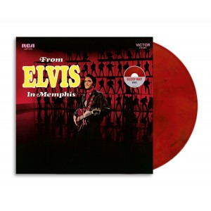 Elvis Presley - From Elvis In Memphis (1969) (National Album Day 2025) (Red/Black Vinyl)
