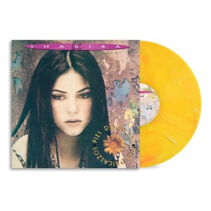 Shakira - Pies Descalzos (1995) (Yellow/Red Marble Vinyl)