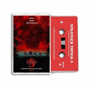 OST - Stranger Things 5 (2026) (Cassette)
