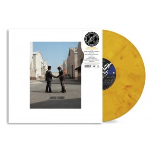 Pink Floyd - Wish You Were Here (1975) (50th Anniversary) (Yellow Flame Vinyl)
