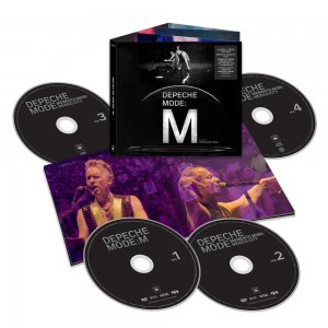 Depeche Mode - Depeche Mode: M (2025) (2x DVD + 2CD)