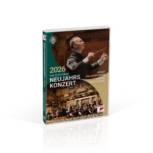 Wiener Philharmoniker - Neujahrskonzert / New Year´s Concert 2026 (DVD)
