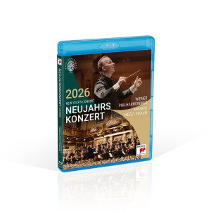 Wiener Philharmoniker - Neujahrskonzert / New Year´s Concert 2026 (Blu-ray)