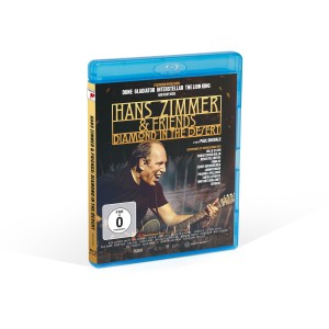 Hans Zimmer - Live: Diamond In The Desert (2025) (Blu-ray)