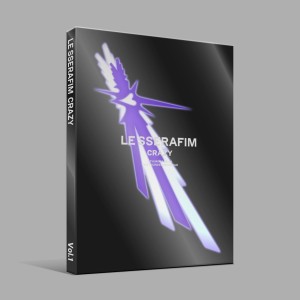 Le Sserafim - 4th Mini Album ´Crazy´ (Vol. 1) (2024) (CD)