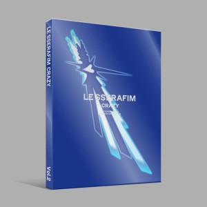 Le Sserafim - 4th Mini Album ´CRAZY´ (Vol. 2) (2024) (CD)