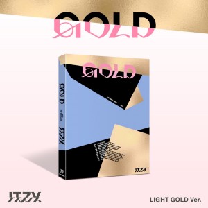 Itzy - Gold (Light Gold Version) (2024) (CD)