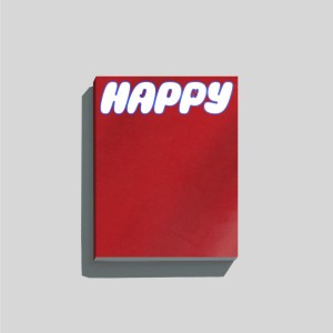 Jin (BTS) - Happy (Ver. 1 Journey) (2024) (CD)