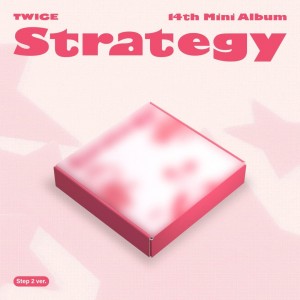 TWICE - STRATEGY (Step 2 ver.) (2024) (CD)