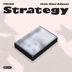 TWICE - STRATEGY (Step 3 ver.) (2024) (CD)