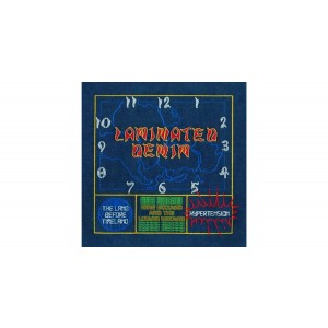 King Gizzard & The Lizard Wizard - Laminated Denim (2024) (Lucky Rainbow Colored Recycled Vinyl).
