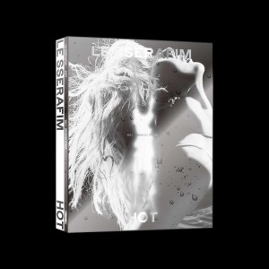 Le Sserafim - 5th Mini Album ´HOT´ (Drenched Vetiver) (2025) (CD)