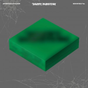 Seventeen - Happy Burstday (New Myself Version) (2025) (CD)