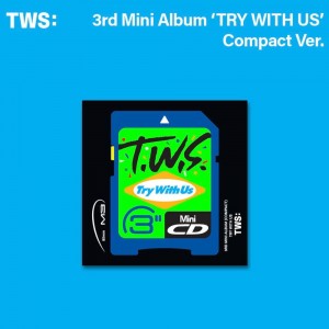 TWS - Try With Us (Compact Ver.) (2025) (CD)