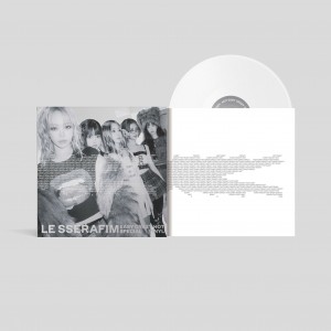 Le Sserafim - Easy-Crazy-Hot (2025) (Silver/White Vinyl)