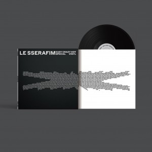 Le Sserafim - Easy-Crazy-Hot (2025) (Black Vinyl)