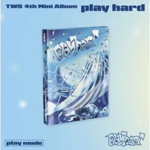 TWS - 4th Mini Album ‘play hard’ (play mode) (2025) (CD)