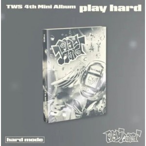 TWS - 4th Mini Album ‘play hard’ (hard mode) (2025) (CD)