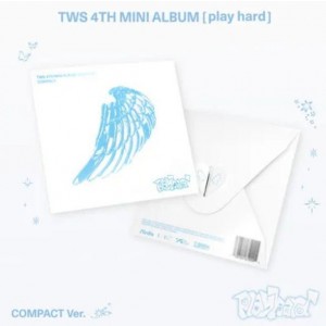 TWS - 4th Mini Album ‘play hard’ (COMPACT Version) (2025) (CD)