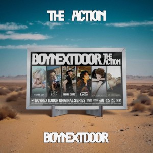 Boynextdoor - BOYNEXTDOOR 5th EP [The Action] (Frame ver.) (2025) (CD)