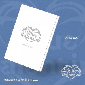 NMIXX - Blue Valentine (2025) (Blue ver.) (CD)