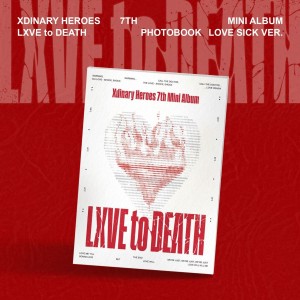Xdinary Heroes - LXVE to DEATH (Love Sick ver.) (2025) (CD)