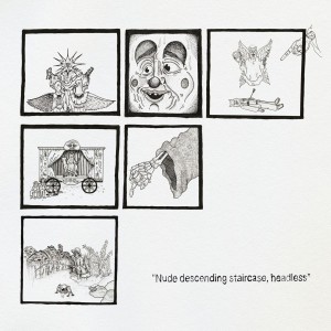 Teen Suicide - Nude Descending Staircase, Headless (2026) (CD)