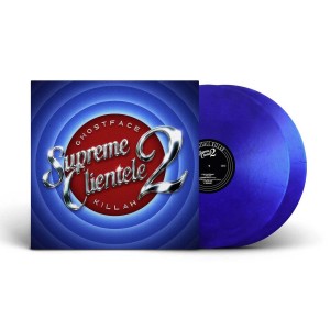 Ghostface Killah - Supreme Clientele 2 (2025) (2x Blue Steel Vinyl)