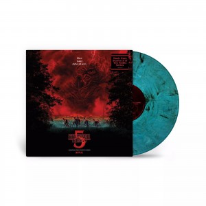 OST - Stranger Things 5 (2026) (Indie Exclusive) (Sea Blue Smoke Vinyl)