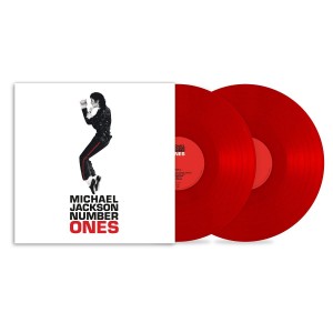 Michael Jackson - Number Ones (1978-2003) (2x Red Vinyl)