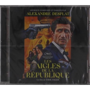 Alexandre Desplat - Les Aigles De La Republique (Eagles Of The Republic) (OST) (2025) (CD)