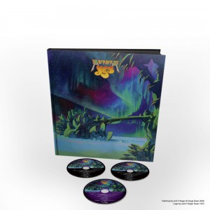 Yes - Aurora (2026) (Deluxe) (2CD + Blu-ray)