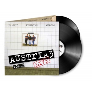 Austria 3 - Live Vol. 2 (2026) (2x Vinyl)