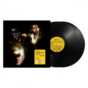 Nas & DJ Premier - Light-Years (2026) (2x Vinyl)