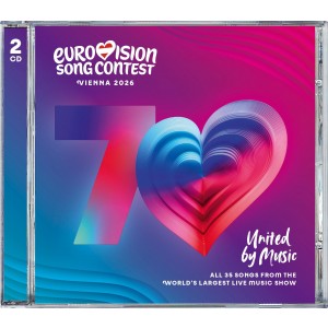 Various Artists - Eurovision Song Contest: Vienna 2026 (2CD)