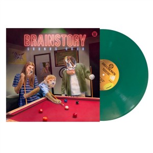 Brainstory - Sounds Good (Limited Indie Exclusive Green Felt Vinyl)