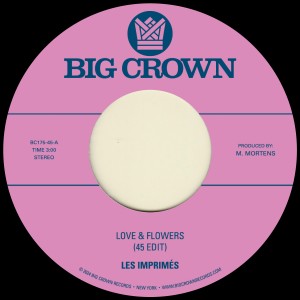 Les Imprimes - Love & Flowers / You (7-inch Vinyl)