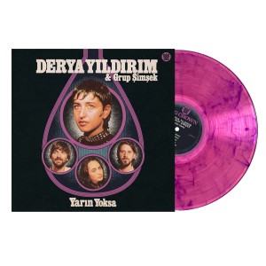 Derya Yildirim & Grup Simsek - Yarin Yoksa (2025) (Pink w/ Purple Smoke Vinyl)