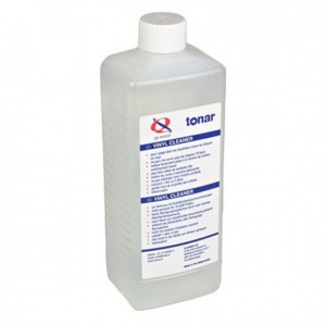 TONAR VINYL CLEANER 1L FLUID FOR ALL RECORD WASHING MACHINES