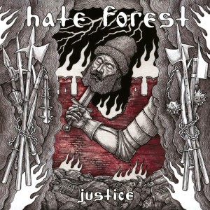 Hate Forest - Justice EP (CD)