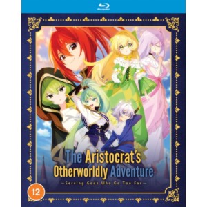 Aristocrat´s Otherworldly Adventure: Serving Gods Who Go Too Far (2023) (2x Blu-ray)