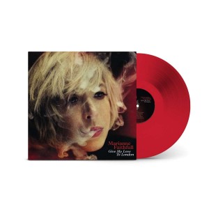 MARIANNE FAITHFULL-GIVE MY LOVE TO LONDON (RED VINYL)