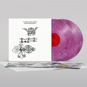 Father John Misty - Mahashmashana (2024) (2x Plum & Silver Vinyl)