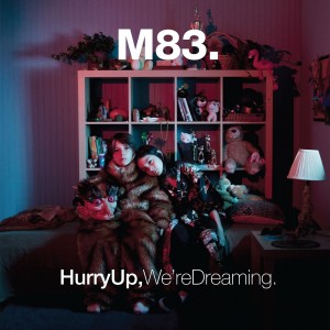 M83 - Hurry Up, We´re Dreaming (2011) (2x Pink/ Blue Vinyl)