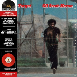 Gil Scott-Heron - Moving Target (1982) (RSD 2025) (CD)