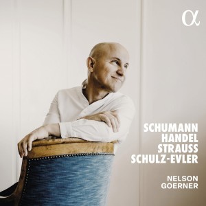 Nelson Goerner - Schumann / Händel / Strauss / Schulz-Evler (2026) (CD)