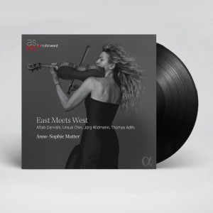 Anne-Sophie Mutter - East Meets West (2026) (2x Vinyl)