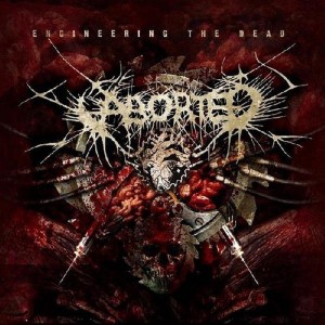 ABORTED-ENGINEERING THE DEAD (RED VINYL) (LP)