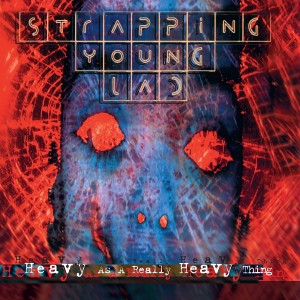 STRAPPING YOUNG LAD-HEAVY AS A REALLY HEAVY THING (TRANSPARENT BLUE VINYL) (LP)