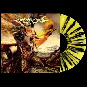 Gorod - A Perfect Absolution (2012) (Reissue Splatter VInyl)